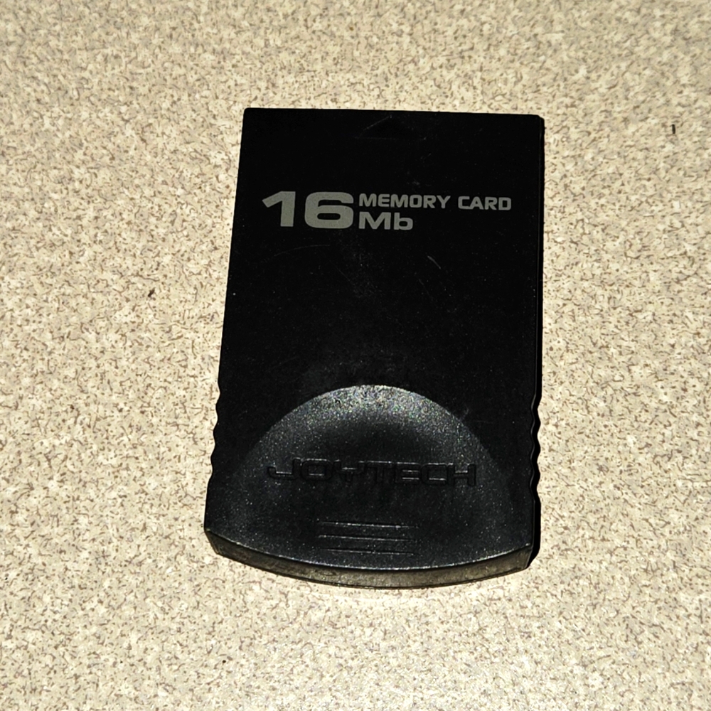 Nintendo Gamecube Memory Card Joytech 16mb JS-811B